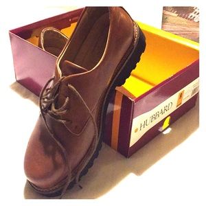 Women size 9 Hubbard’s Whiskey Leather